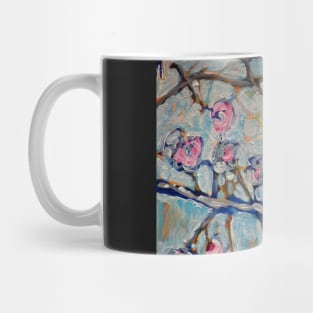 Sizzling cherry blossoms Mug